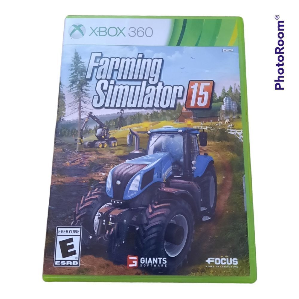 Microsoft Xbox 360 Farming Simulator 15